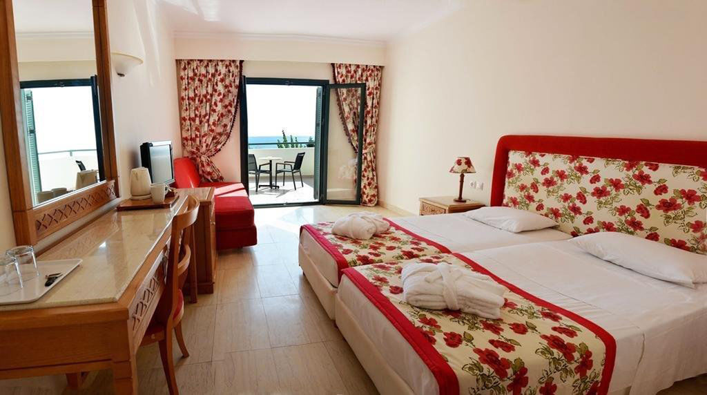 Hotel Mitsis Rodos Maris Kiotari Esterno foto
