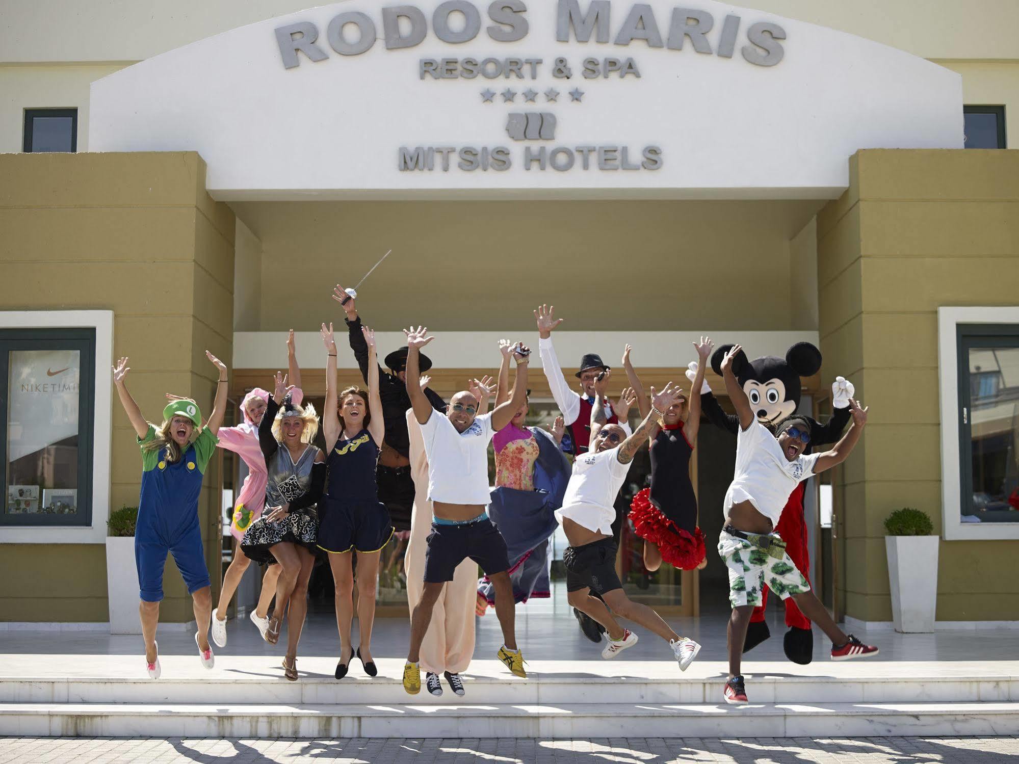 Hotel Mitsis Rodos Maris Kiotari Esterno foto