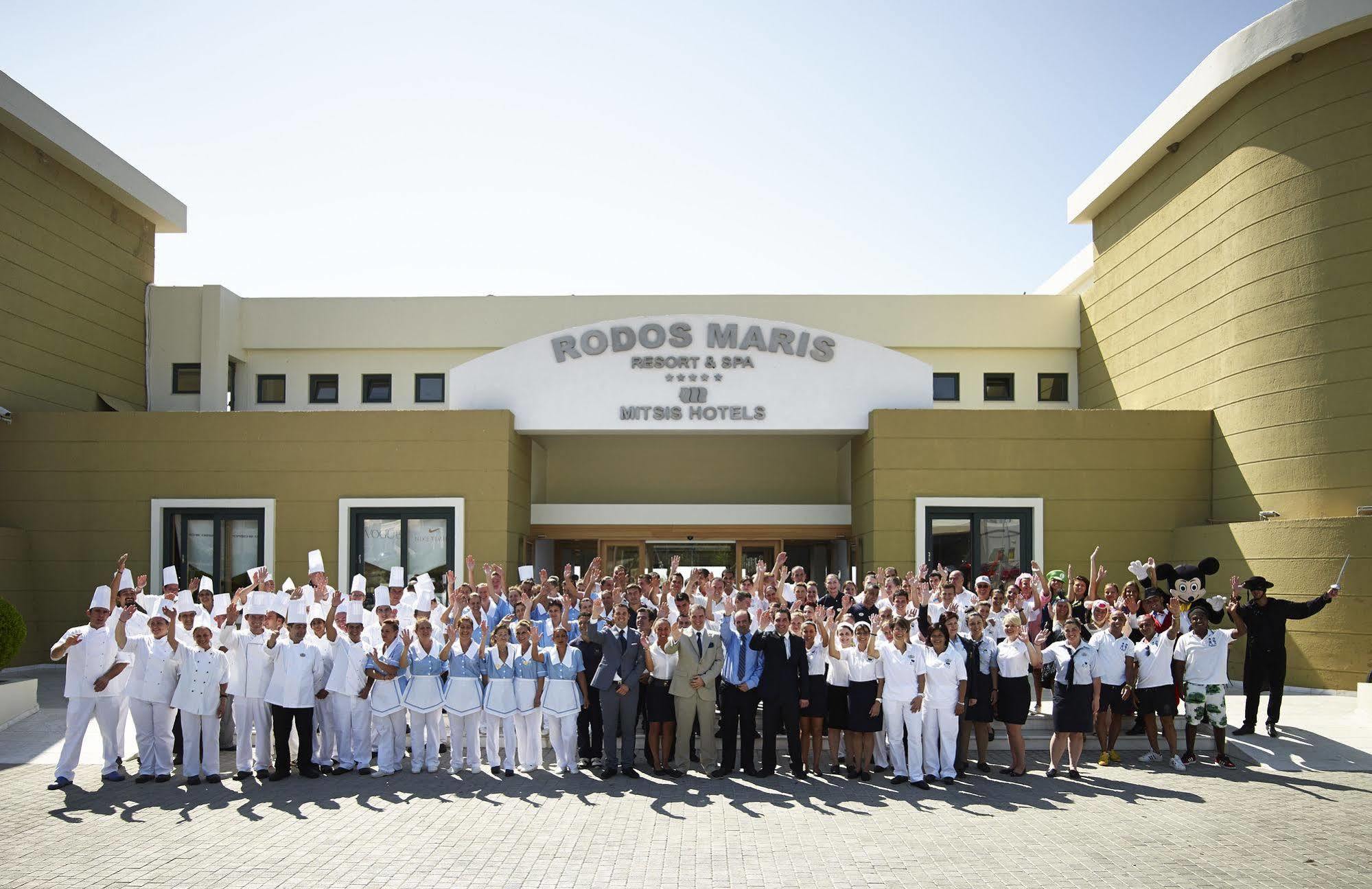 Hotel Mitsis Rodos Maris Kiotari Esterno foto