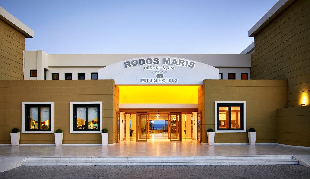 Hotel Mitsis Rodos Maris Kiotari Esterno foto